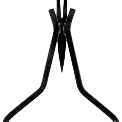CYCLE VISIONS Sissy Bar Stick - Black - 18