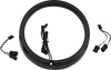 CUSTOM DYNAMICS Sequential Trim Ring - Black ProBEAM® Turn Signal Ring Trim - Team Dream Rides