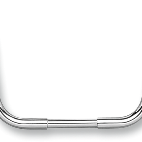 DRAG SPECIALTIES Chrome Buffalo 9-1/2