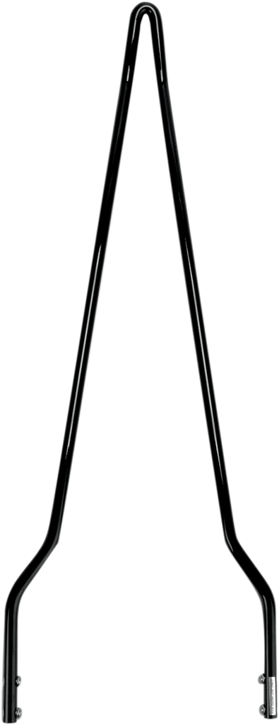 CYCLE VISIONS Sissy Bar Stick - Black - 30" Attittude Attitude Styled Sissy Bar Sticks - Team Dream Rides