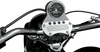 DRAG SPECIALTIES 2.4" MPH Mini LED Mechanical Speedometer/Indicators - Chrome Housing - Black Face - 2:1 2.4" Mini Mechanical Speedometer - Team Dream Rides