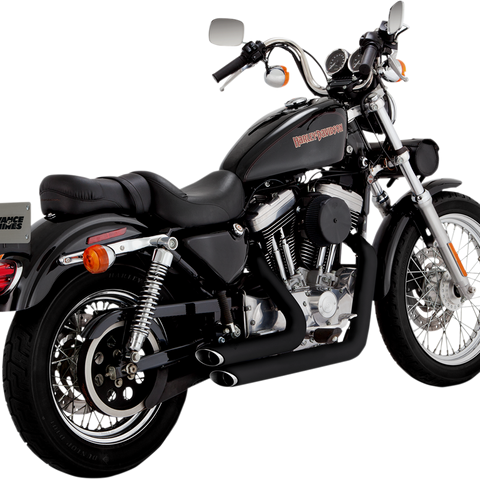 VANCE & HINES Shortshots Staggered Exhaust Shortshots Staggered Exhaust System - Team Dream Rides