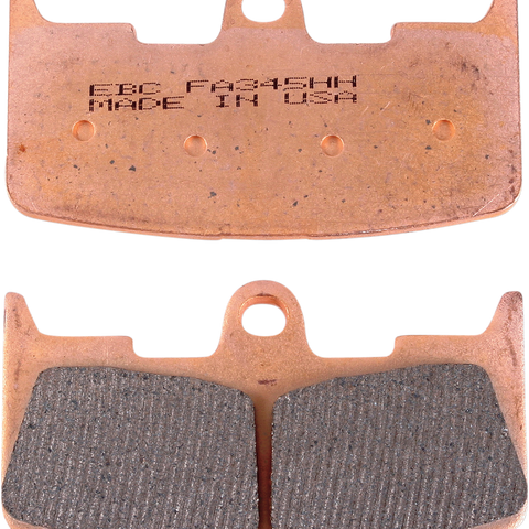 EBC HH Brake Pads - FA345HH Sintered Metal Harley/Buell  Brake Pad - Team Dream Rides