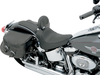 DRAG SPECIALTIES SEATS Solo Seat - Smooth - Driver Backrest Backrest Compatible Solo Seat — Smooth - Team Dream Rides
