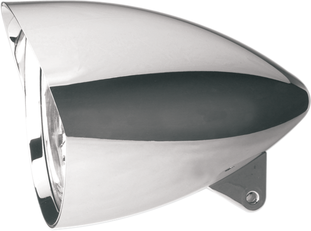 HEADWINDS 4.5" Headlight Housing - Concours - 7" - Chrome Headlight Housing - Team Dream Rides