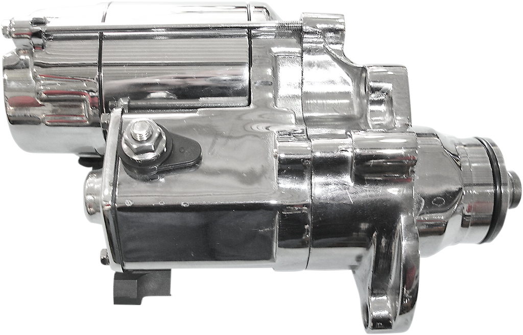 TERRY COMPONENTS High-Torque - Starter Motor - Chrome Slugger 1.8kW High-Torque Starter Motor - Team Dream Rides