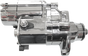 TERRY COMPONENTS High-Torque - Starter Motor - Chrome Slugger 1.8kW High-Torque Starter Motor - Team Dream Rides