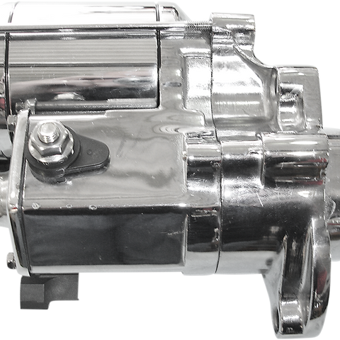 TERRY COMPONENTS High-Torque - Starter Motor - Chrome Slugger 1.8kW High-Torque Starter Motor - Team Dream Rides