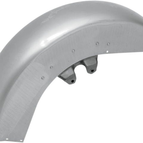 DRAG SPECIALTIES Front Fender - Steel - Raw - With Trim Holes - '87-'99 FLT 6
