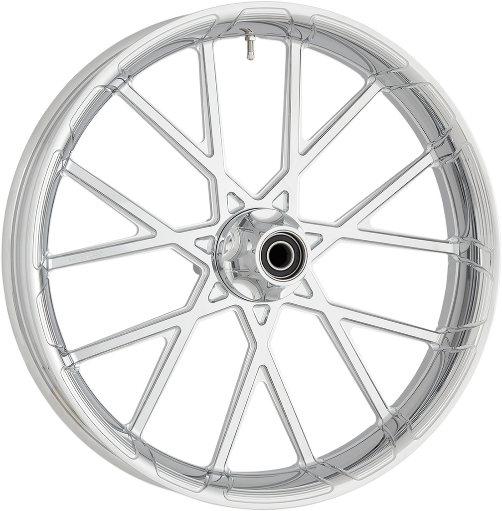 ARLEN NESS Front Wheel - Procross - Chrome - 21 x 3.5 - No ABS Procross Forged Aluminum Wheel - Team Dream Rides
