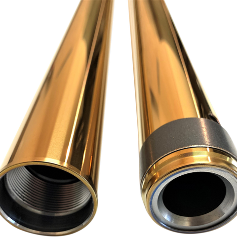 PRO-ONE PERF.MFG. Fork Tube - Gold - 39 mm - 26.25