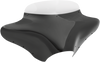 MEMPHIS SHADES HD Fairing Shield - Clear - 7" Batwing Fairing Windshield - Team Dream Rides
