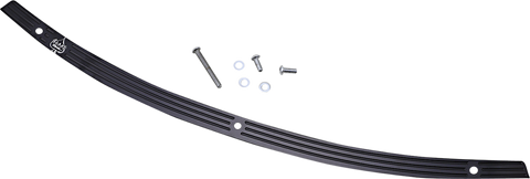 KLOCK WERKS Windshield Trim - Logo - Black - FLH Flare™ Series Windshield Trim - Team Dream Rides