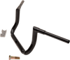 LA CHOPPERS Black 10" Grande Twin Peaks Handlebar for FLHT 1-1/2" Grande Twin Peaks Touring Handlebar - Team Dream Rides