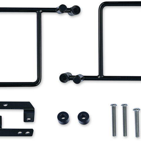 BURLY BRAND Saddlebag Mount - FXD Saddlebag Mounting System - Team Dream Rides