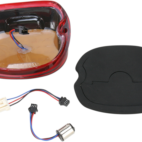 DRAG SPECIALTIES Taillight - Red LED Low-Profile Taillight - Team Dream Rides