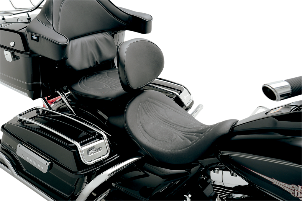 DANNY GRAY SEAT PILLN BS AIR 08-17FL Pillion Pad for Airhawk Bigseat™ Backrest - Team Dream Rides