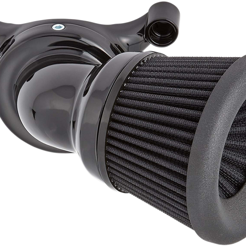 ARLEN NESS Air Cleaner Velocity 65° - Black Velocity 65° Air Cleaner Kit - Team Dream Rides