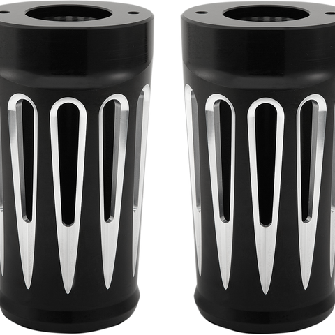 ARLEN NESS Deep Cut Fork Boot Covers - Deep Cut - FLT Aluminum Fork Boot Covers — Deep Cut - Team Dream Rides