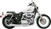 BASSANI XHAUST Road Rage Exhaust - Chrome - '86-'03 XL Road Rage 2:1 XL Exhaust - Team Dream Rides