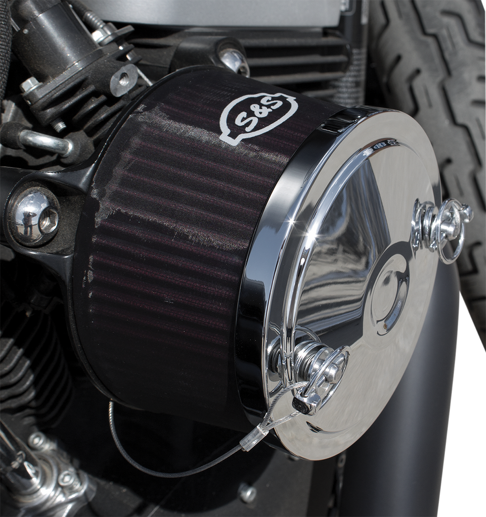 S&S CYCLE Pre-Filter Stealth +1" Super Stock™ Stealth Air Filter Component - Team Dream Rides