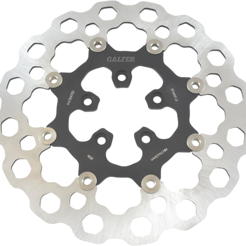 GALFER Front Rotor - Cubiq Cubiq Brake Rotor - Team Dream Rides