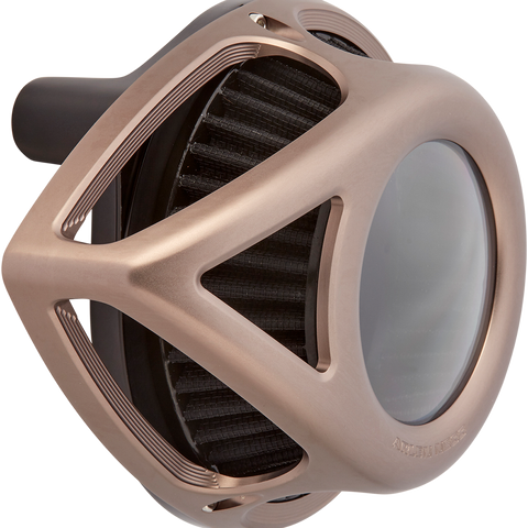 ARLEN NESS Air Cleaner - Tear Sucker - Titanium Clear Tear Air Cleaner - Team Dream Rides