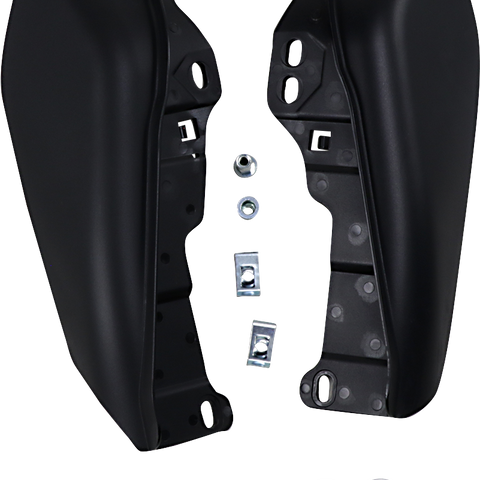 DRAG SPECIALTIES Air Deflector - '09-16 FL Frame Mounted Heat Deflectors - Team Dream Rides