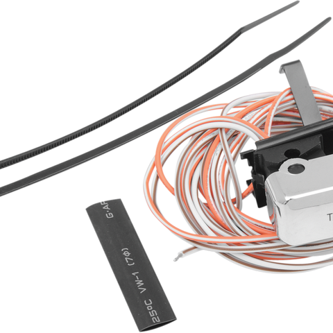 DRAG SPECIALTIES Chrome Right-Side Turn Signal Switch Kit Handlebar Switch - Team Dream Rides