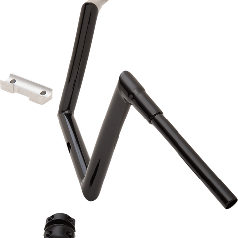 TODD'S CYCLE Gloss Black 1-1/2