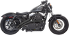 BASSANI XHAUST Radial Sweeper Exhaust - Black - '14-'19 XL Radial Sweeper Exhaust - Team Dream Rides