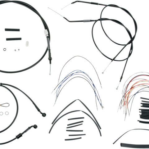 BURLY BRAND Control Kit for 16