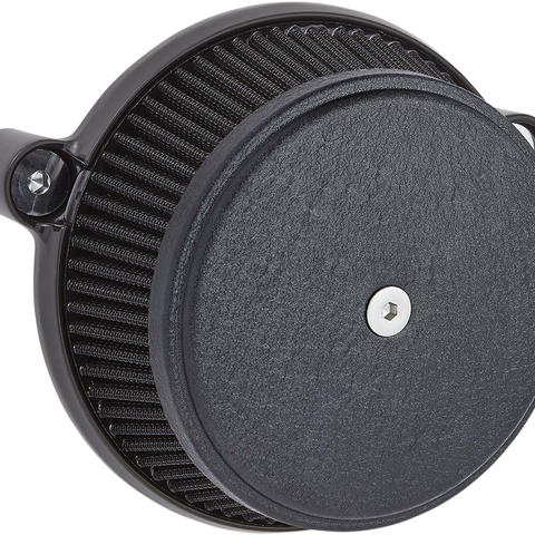 ARLEN NESS Big Sucker - Stage-1 - Steel Black - M8 Big Sucker™ Stage 1 Air Filter Kit - Team Dream Rides