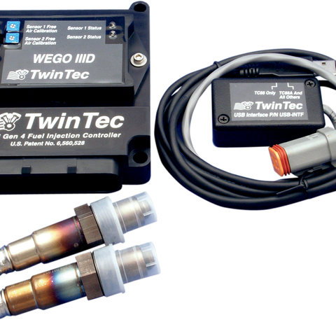 DAYTONA TWIN TEC LLC Controller Twin Cam Fuel Injection-4 01 Twin Cam TCFI Gen 4 Auto-tune Fuel Injection Controller - Team Dream Rides
