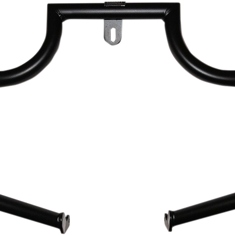 LINDBY Engine Guard Linbar - Black - Softail Linbar® Front or Rear Highway Bar - Team Dream Rides
