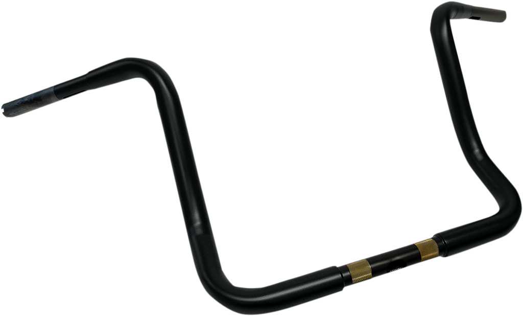 DRAG SPECIALTIES Flat Black 13" Buffalo Ape Handlebar for TBW 1-1/4" Buffalo Touring Handlebar - Team Dream Rides