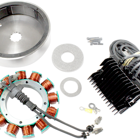 COMPU-FIRE 32A Charging System Kit - Harley Davidson 32A Charging System Kit - Team Dream Rides