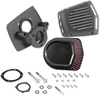 K & N Intake Kit Shaker Black 08-16FL Street Metal Air Intake System - Team Dream Rides