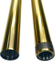 PRO-ONE PERF.MFG. Fork Tube - Gold - 49 mm - 25.50" Length Fork Tubes - Team Dream Rides