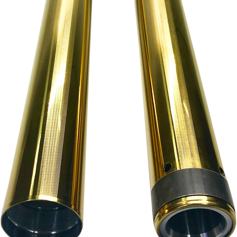 PRO-ONE PERF.MFG. Fork Tube - Gold - 49 mm - 25.50