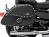 SADDLEMEN Saddlebag - Teardrop - Softail Rigid-Mount Specific Fit Teardrop Saddlebags - Team Dream Rides