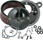 S&S CYCLE Air Cleaner Stealth 99-06 Super E/G Carburetor Super Stock™ Stealth Air Cleaner Kit - Team Dream Rides