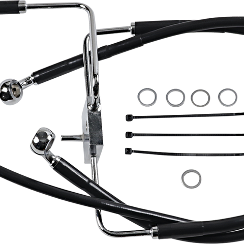 DRAG SPECIALTIES Brake Line - +8