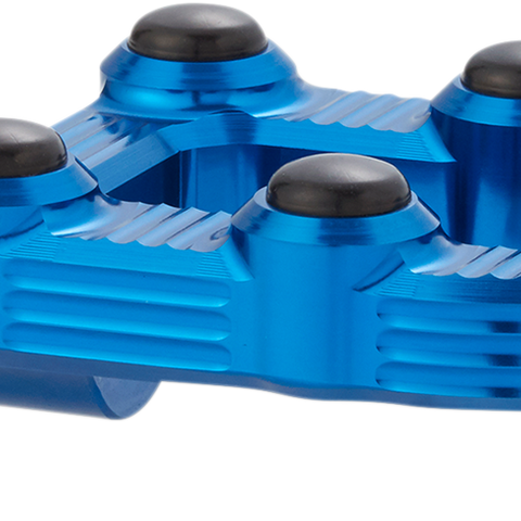 ARLEN NESS MX Driver Peg - Blue MX Driver Footpeg - Team Dream Rides