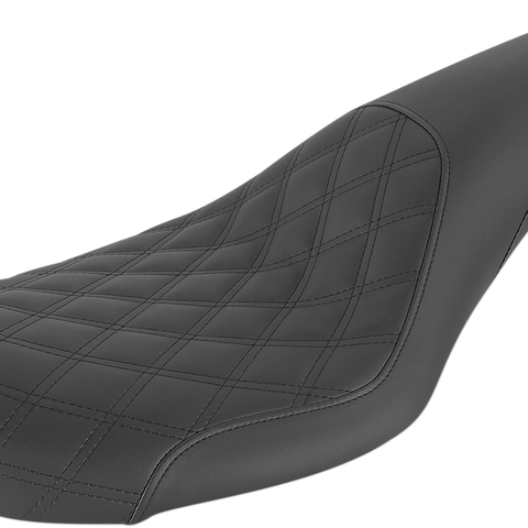 SADDLEMEN Profiler Seat - Lattice Stitched - FXDWG '96-'03 Profiler™ LS Seat - Team Dream Rides