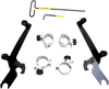 MEMPHIS SHADES HD Sportshield Trigger-Lock Mounting Kit - Black - XL883 Sportshield Trigger-Lock Complete Mount Kit - Team Dream Rides