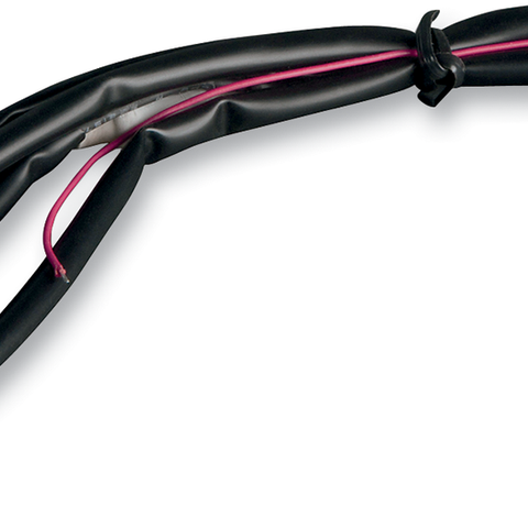 CYCLE VISIONS Lucifer Light - Chrome/Red Lucifer Lights - Team Dream Rides