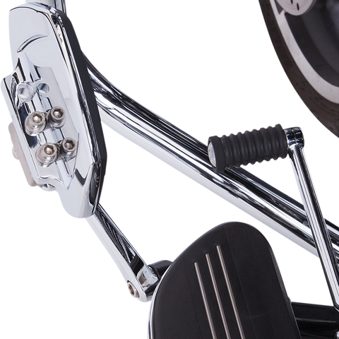 CIRO Twin Rail Board - With Adapter - Chrome Twin Rail Boards - Team Dream Rides