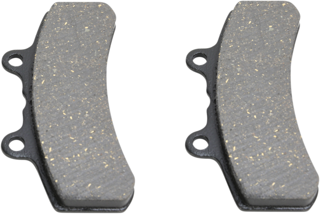 DRAG SPECIALTIES Organic Brake Pads - Buell Organic Brake Pads - Team Dream Rides