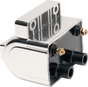 DRAG SPECIALTIES Dual-Fire Ignition Coil - Harley Davidson - Chrome Single-Fire and Dual-Fire Ignition Coil - Team Dream Rides